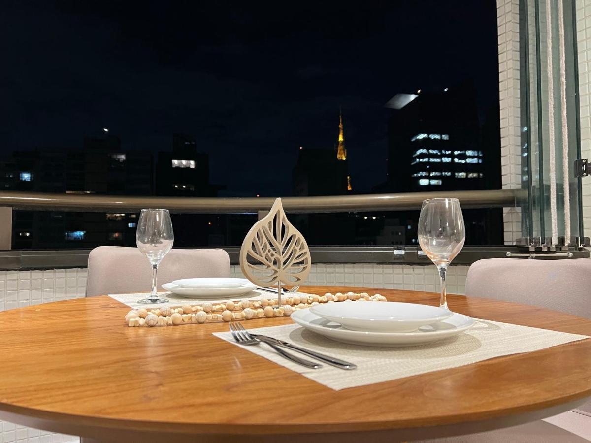 Rentaqui - Apartament Paulista Wall Street Diamond 圣保罗 外观 照片