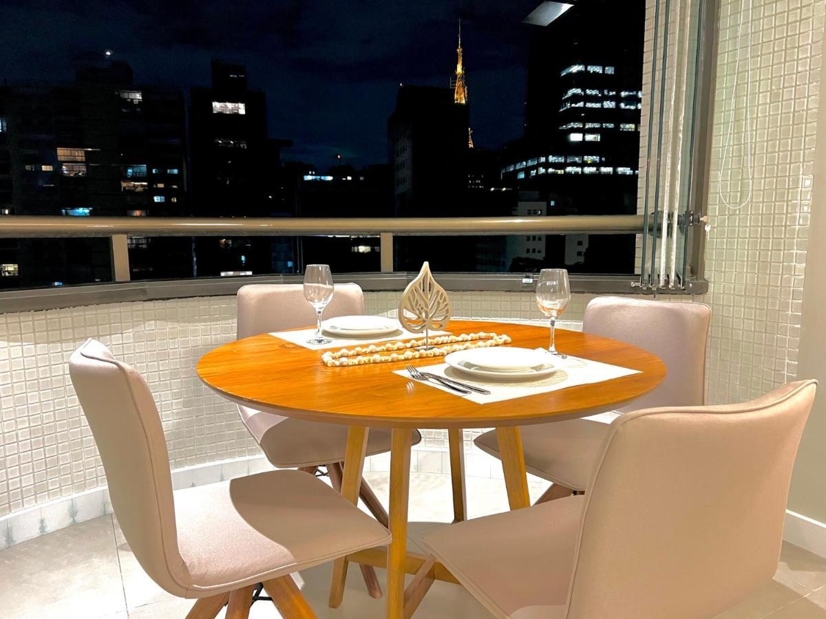 Rentaqui - Apartament Paulista Wall Street Diamond 圣保罗 外观 照片