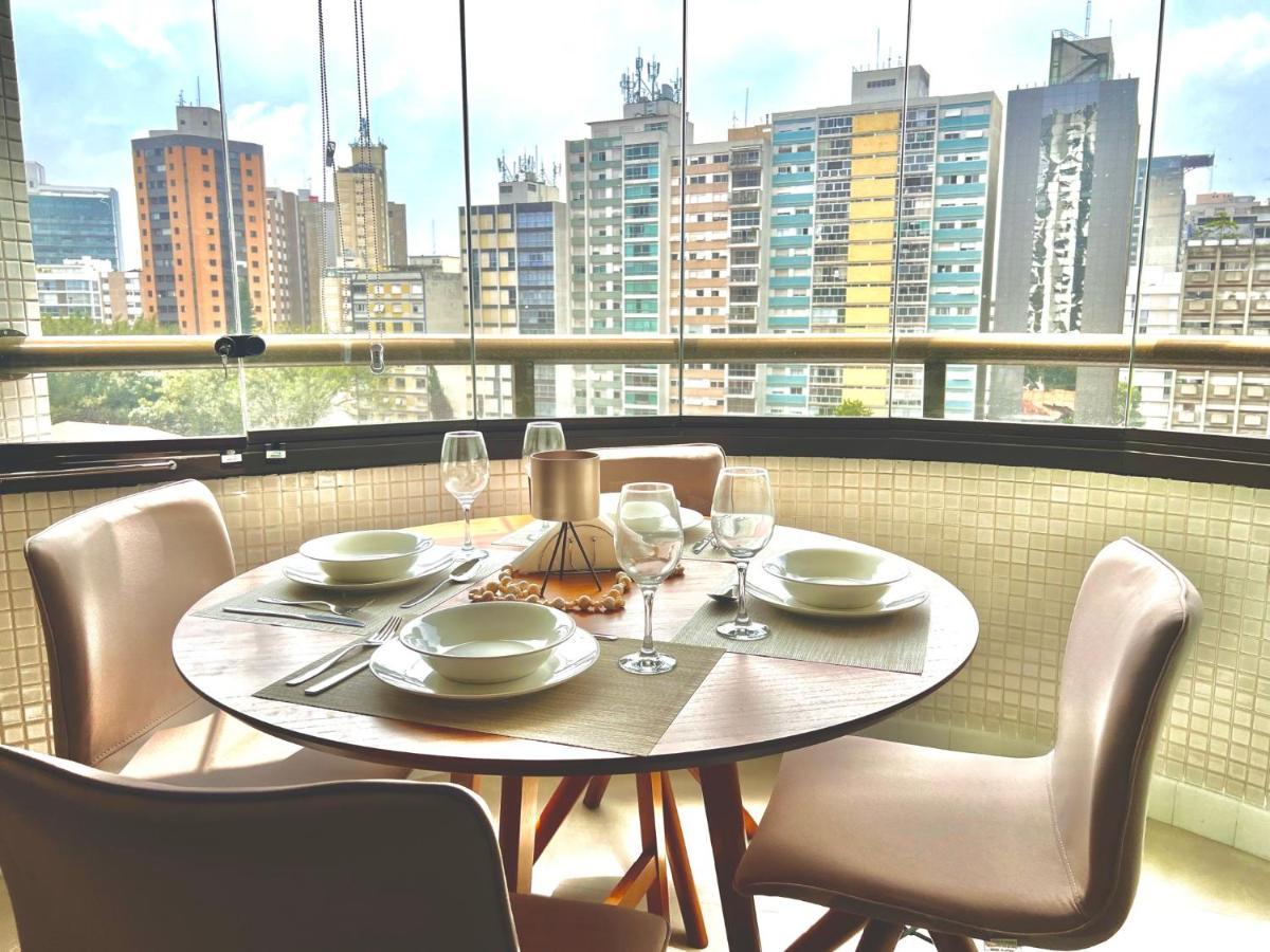 Rentaqui - Apartament Paulista Wall Street Diamond 圣保罗 外观 照片