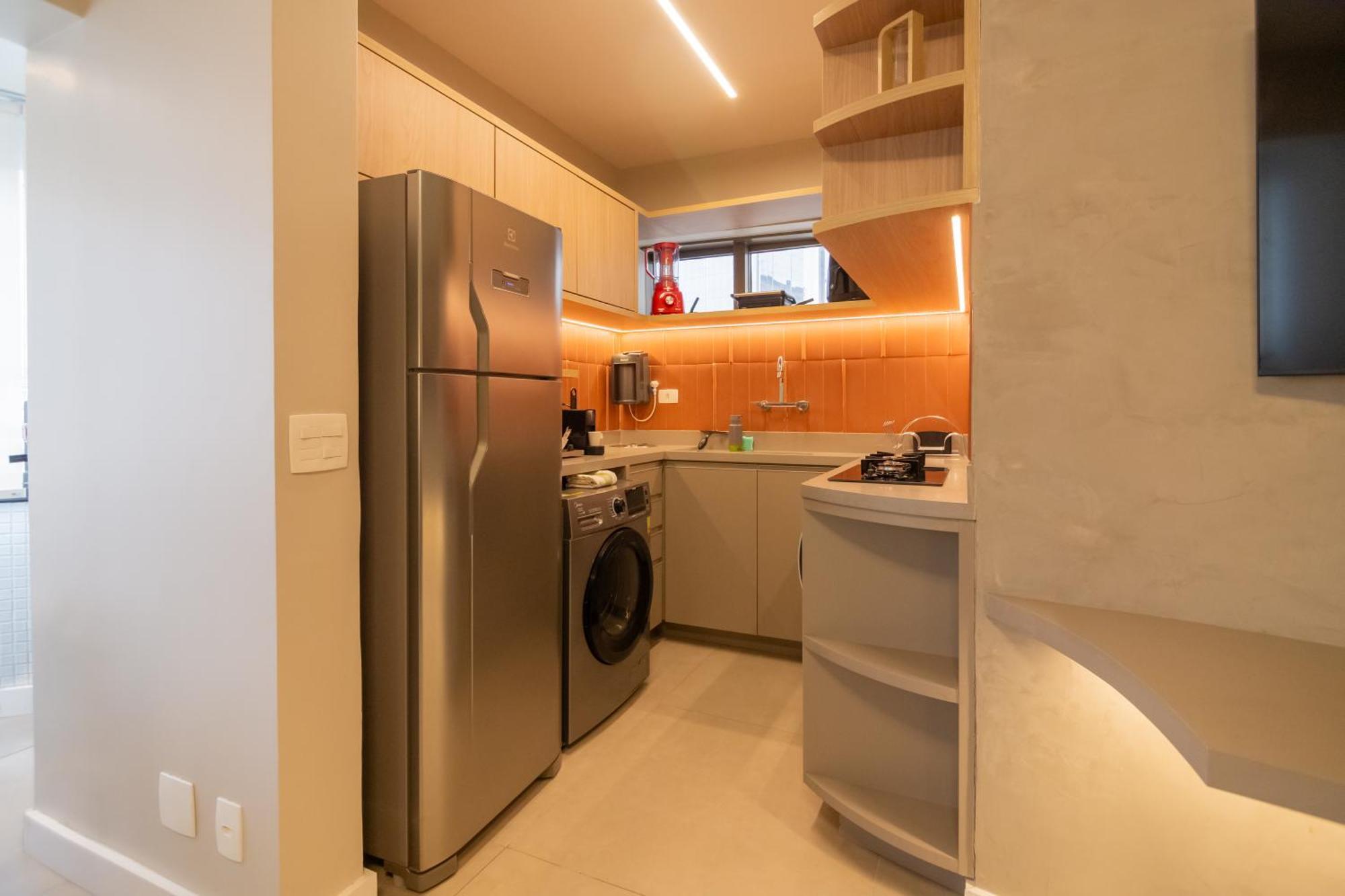 Rentaqui - Apartament Paulista Wall Street Diamond 圣保罗 外观 照片
