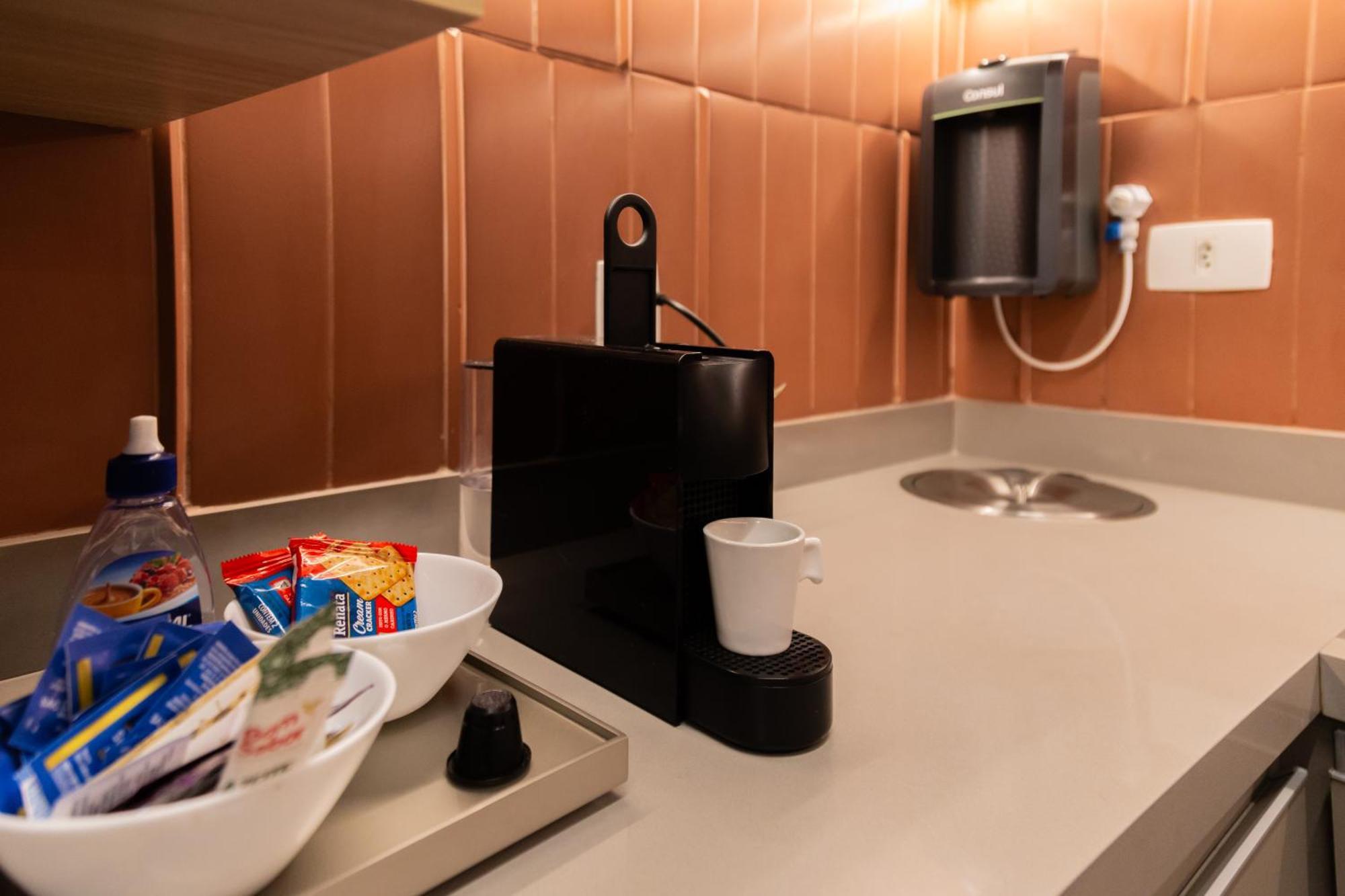 Rentaqui - Apartament Paulista Wall Street Diamond 圣保罗 外观 照片