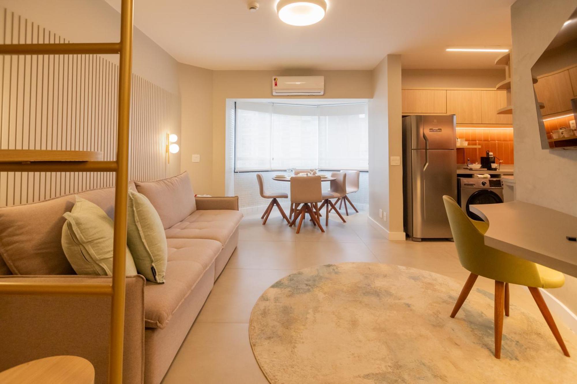Rentaqui - Apartament Paulista Wall Street Diamond 圣保罗 外观 照片