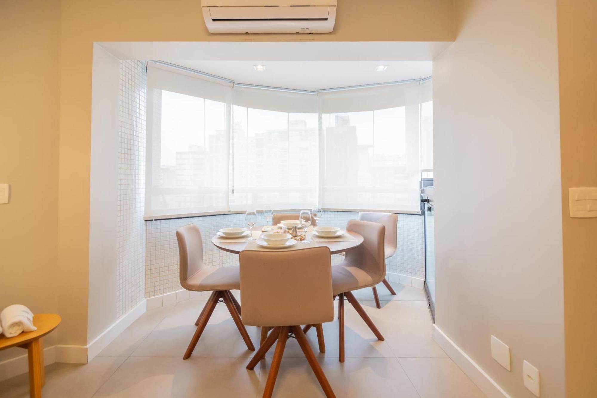 Rentaqui - Apartament Paulista Wall Street Diamond 圣保罗 外观 照片