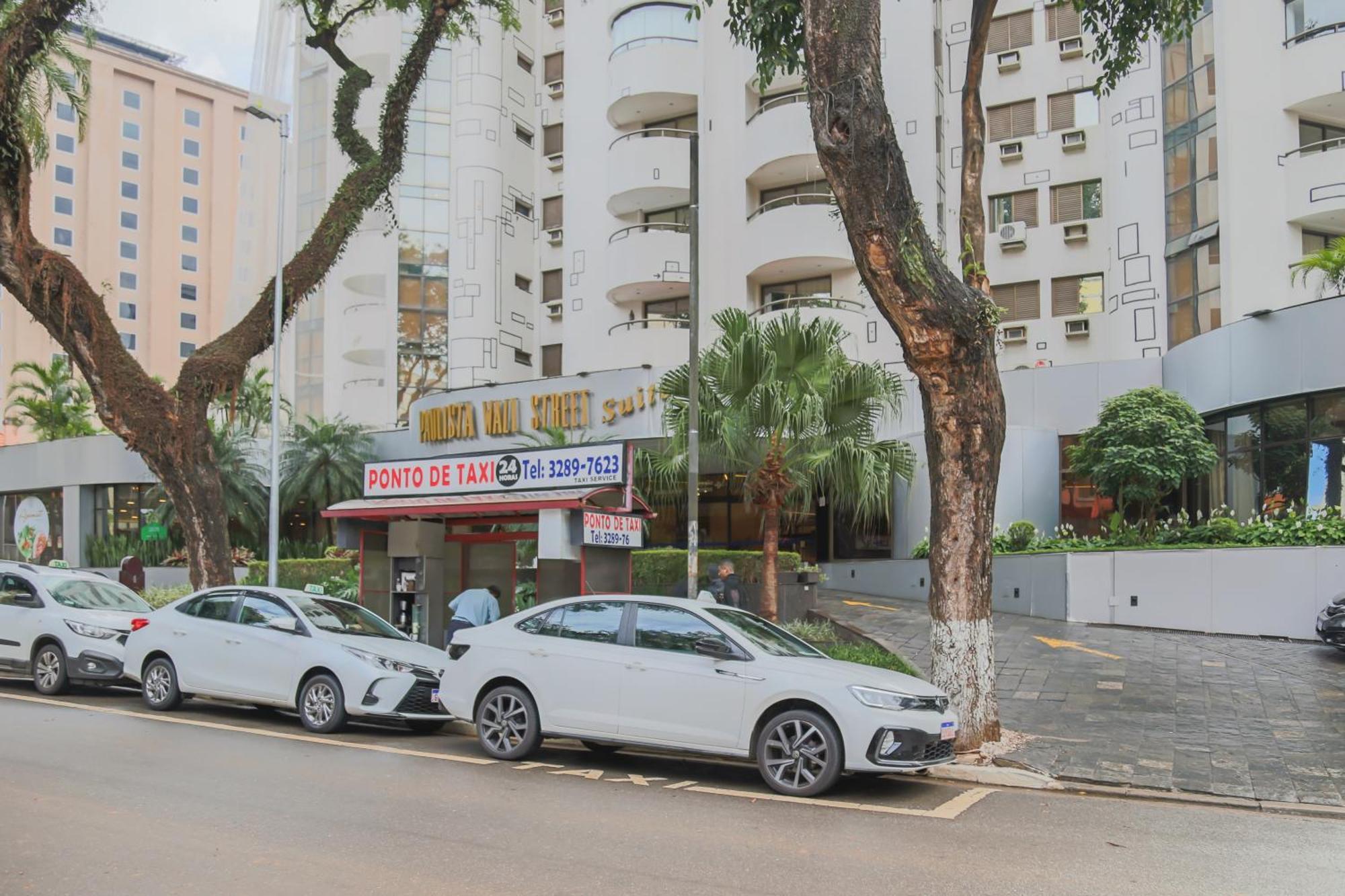 Rentaqui - Apartament Paulista Wall Street Diamond 圣保罗 外观 照片