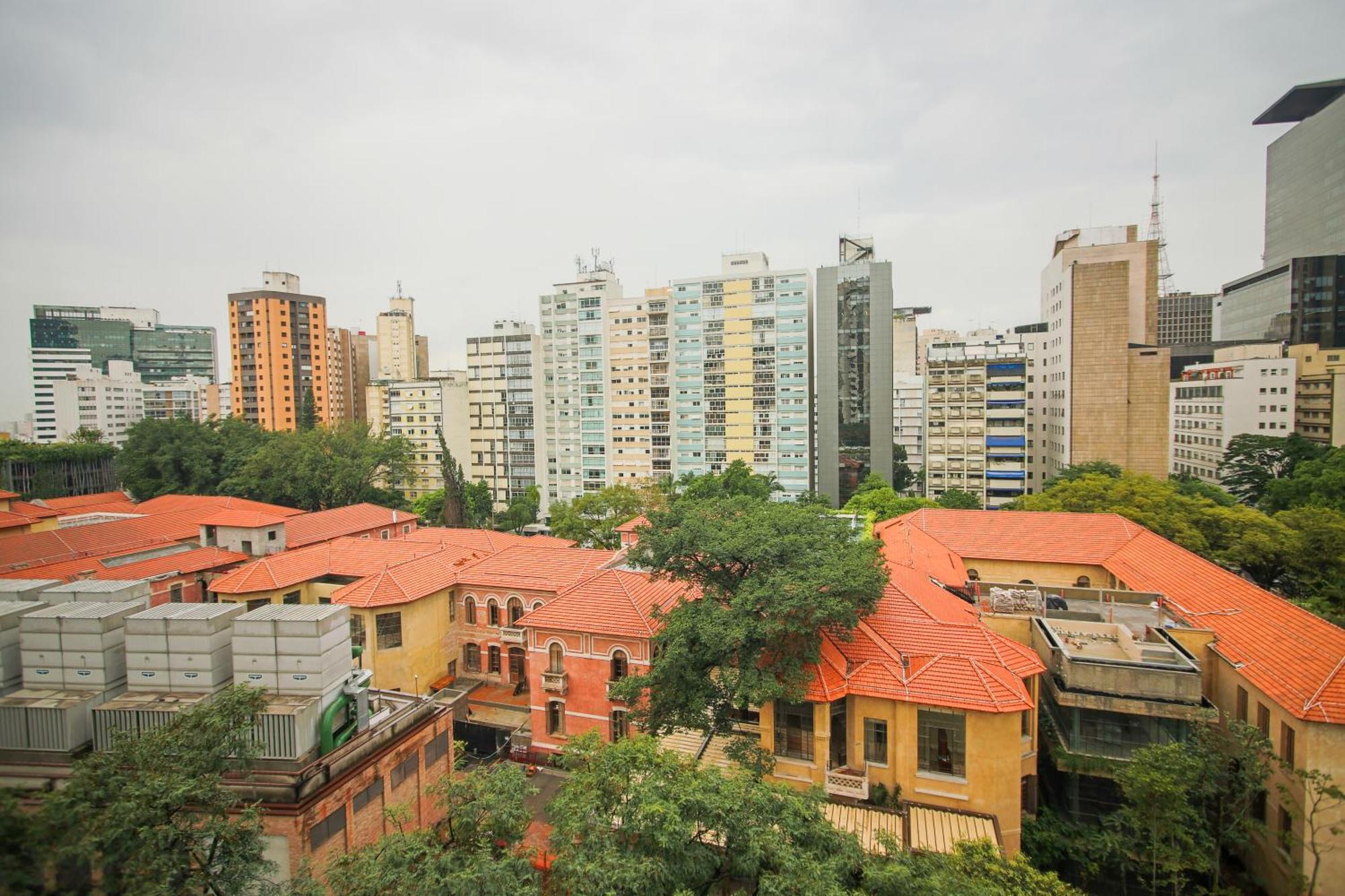 Rentaqui - Apartament Paulista Wall Street Diamond 圣保罗 外观 照片